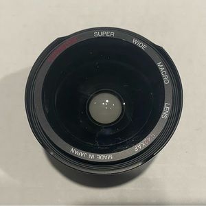 TITANIUM Super Wide 0.42X AF Macro Lens JAPAN